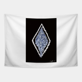 Dripping Diamond Tapestry