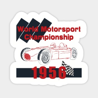 World Motorsport Championship 1956 Magnet