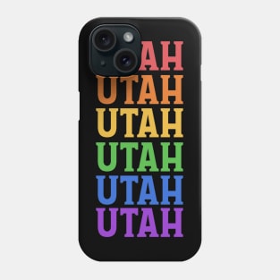 UTAH NATIONAL PARK Phone Case