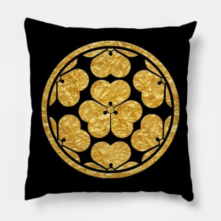 Japanese Mon Nanatsu Katabami Pillow