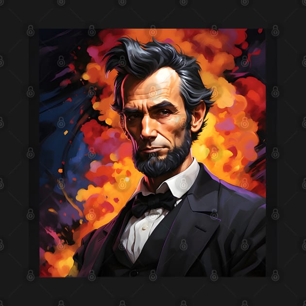 Abe Lincoln (Stylized portrait) by StudioX27