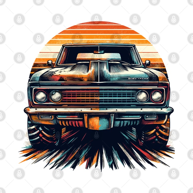 Chevy car by Vehicles-Art