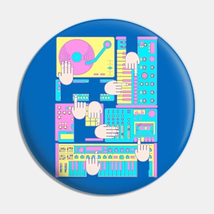 Music producer Electronic musician Beatmaker Pin