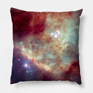 Orion Nebula Hubble Telescope Pillow