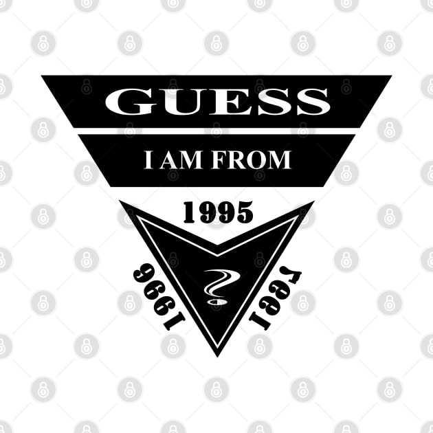 GUESS, I AM FROM? SAMER BRASIL 1995 1996 1997 by Samer Brasil