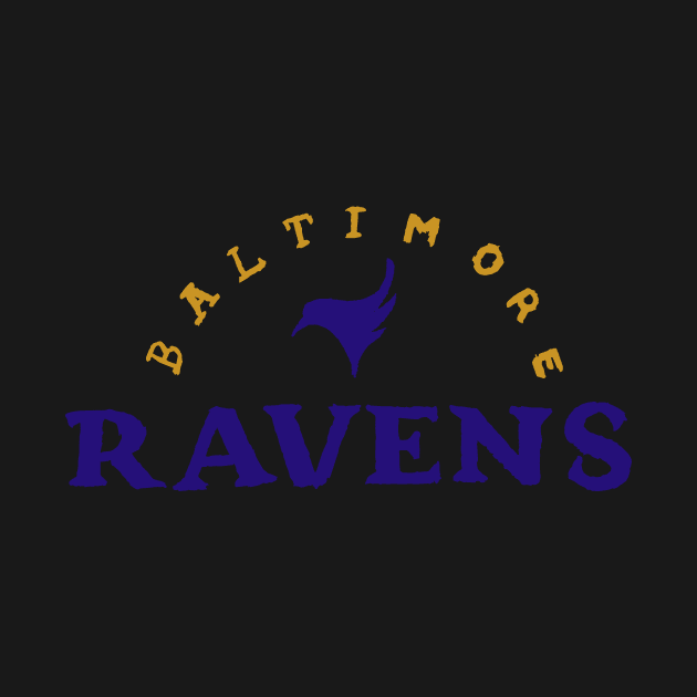 Baltimore Raveeeens by Very Simple Graph