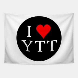 I ♥ YTT Tapestry