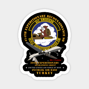 414th Expeditionary Reconnaissance Sq - Incirlik Air Base, Turkey Magnet