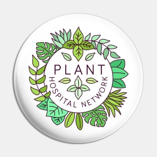 Plant Hospital Network Pin