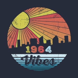 Vintage 1964 Birthday Vibes T-Shirt