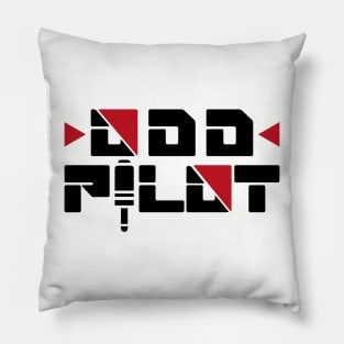 ODD PILOT Pillow