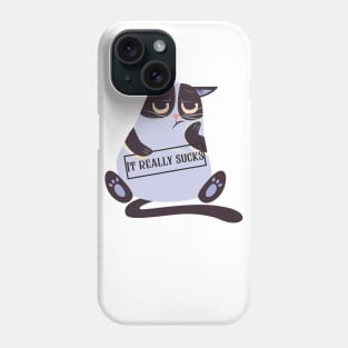 It really sucks Phone Case