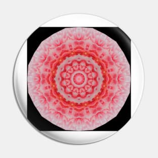 Camelia Mandala Pin