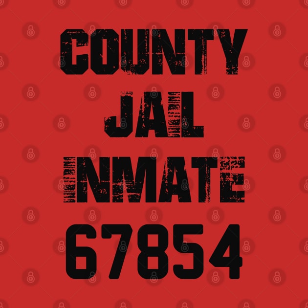 County Jail Inmate 67854 by tioooo