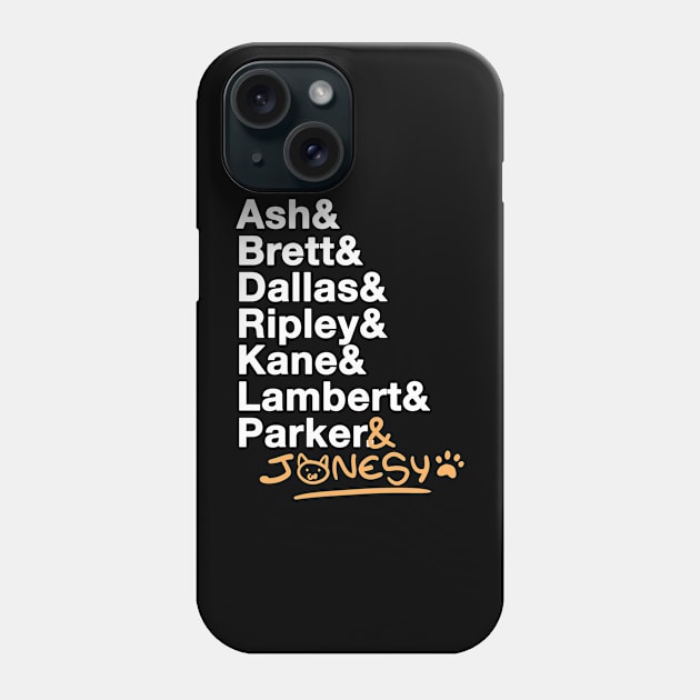 Crew Expendable Tribute Phone Case by CCDesign