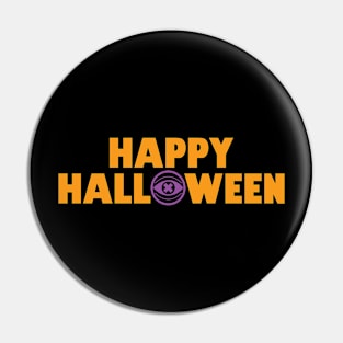 Happy Halloween Pin