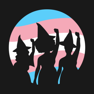 Witches Vote-Trans Pride! T-Shirt