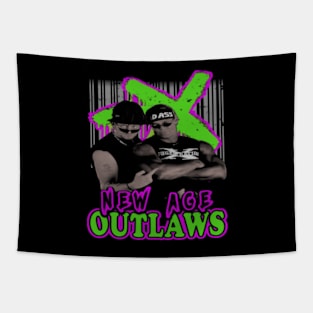 New Age Outlaws Tapestry