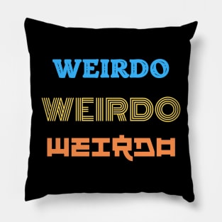 Weirdo Pillow