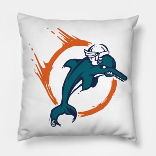 Reikland Dolphins Pillow