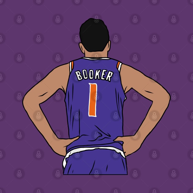 Devin Booker Back-To by rattraptees