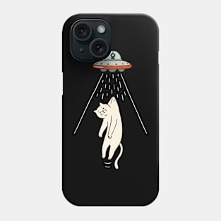 Cat vs Alien Phone Case