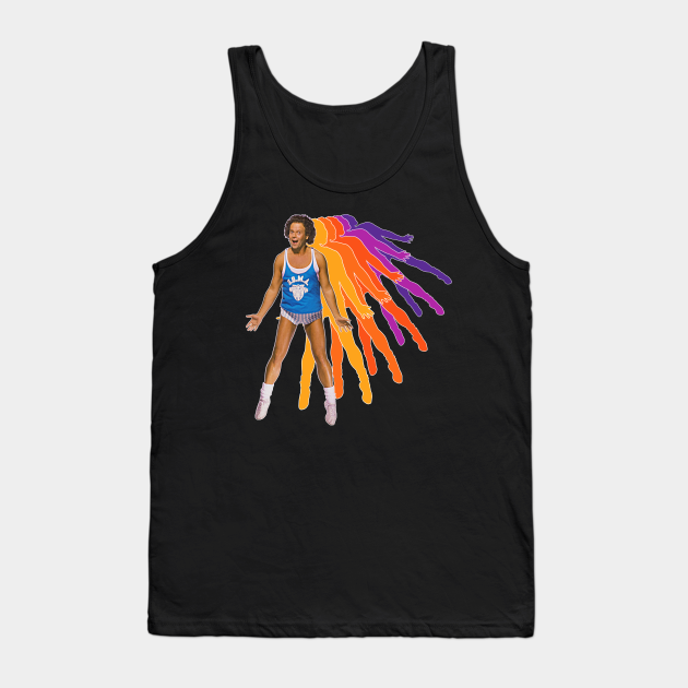 Richard Simmons Retro Sweatin' FanArt - Richard Simmons - Tank Top