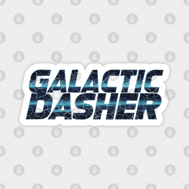 Galactic Dasher the DoorDasher Magnet by 8 Fists of Tees