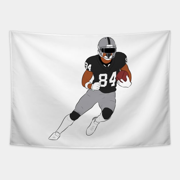 Antonio Brown Tapestry by SickSticksCo