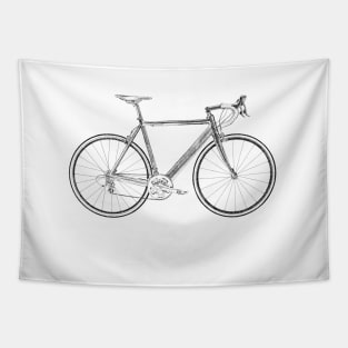 racing bike Tapestry