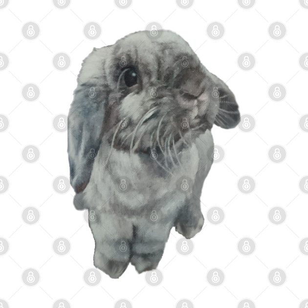 Snoopy the mini lop bunny! - Bunny - Phone Case