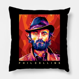 Phil collins Pillow