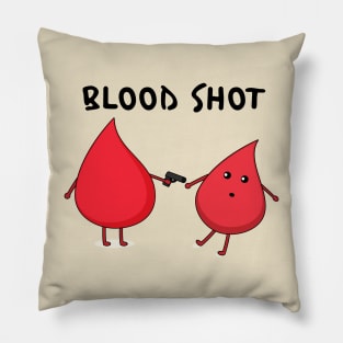 Bloodshot Pillow