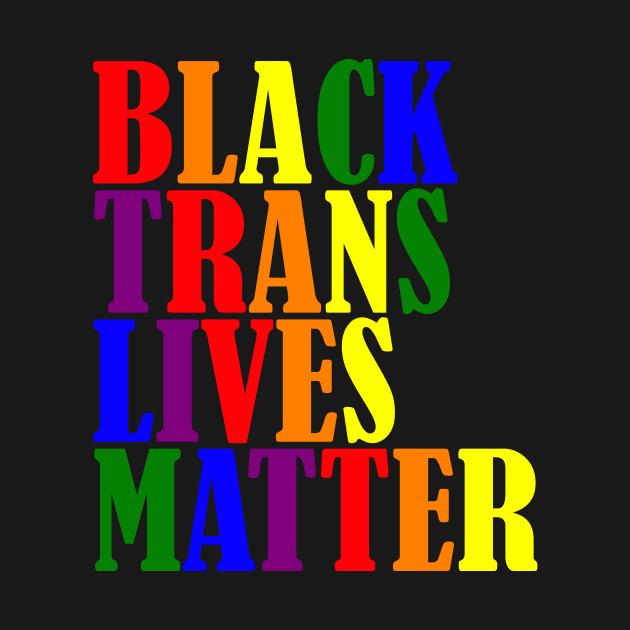 Black Trans Lives Matter by Aedai