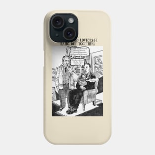 TOLKIEN AND LOVECRAFT Phone Case
