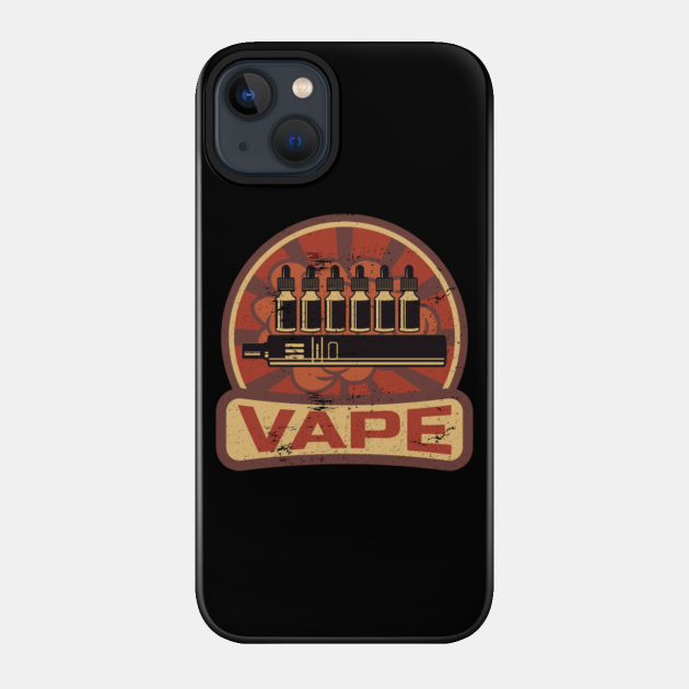 Vape Propaganda - Vaping Lifestyle - Phone Case