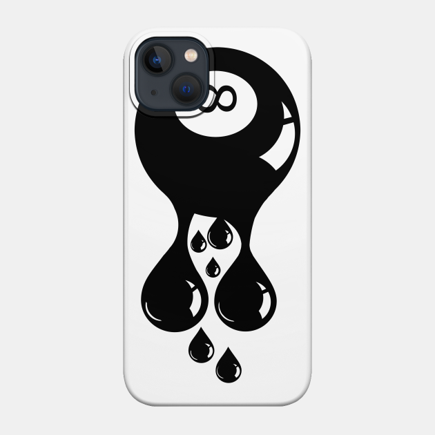 Liquid 8 Ball - Eight Ball - Phone Case