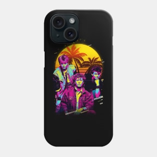 The Swing of Things a-ha Synth-Pop Classics Phone Case