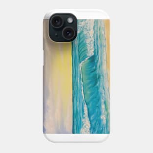 Turquoise Sunrise Phone Case