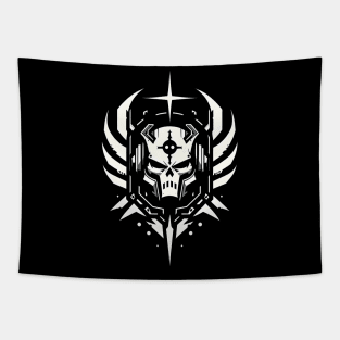 Chaos Icon Tapestry