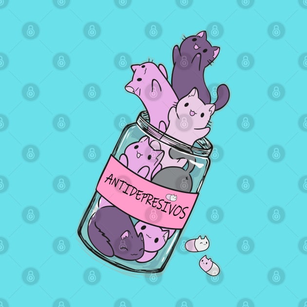 cute kittens by PaperHead