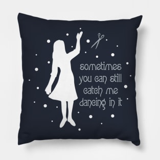 Snow Dance Pillow