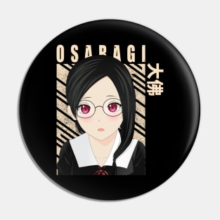 Kobachi Osaragi - Kaguya Sama Pin