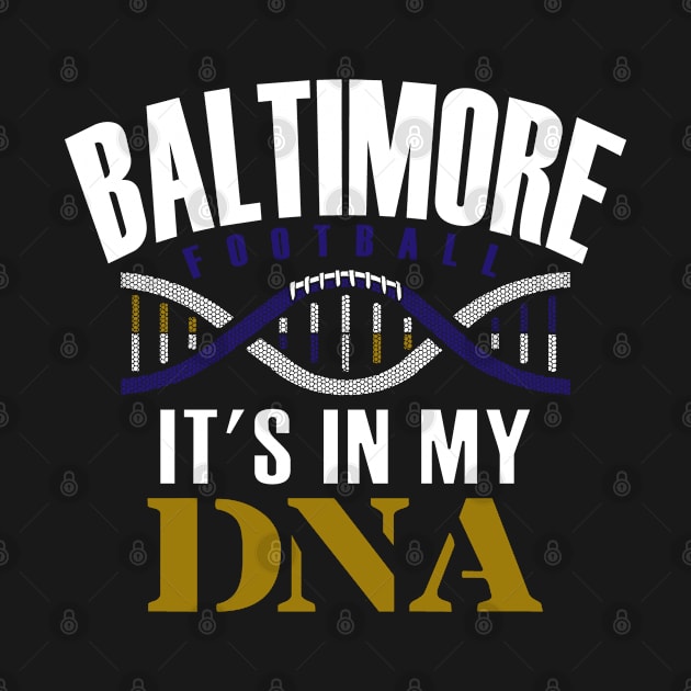 Baltimore Pro Football - DNA by FFFM