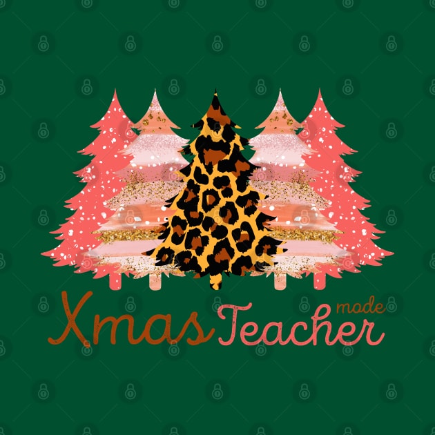 Funny christmas presents for Xmas teachers mode by NIKA13