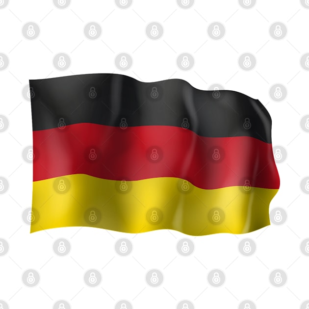 Germany flag by SerenityByAlex