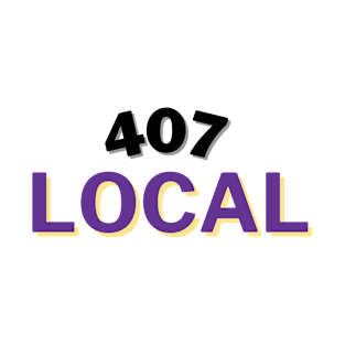 407 Orlando City SC T-Shirt