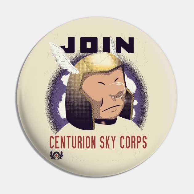 Centurion Sky Corps Pin by yashanyu1