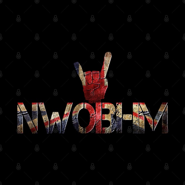 NWOBHM - New Wave Of British Heavy Metal Design by HellwoodOutfitters