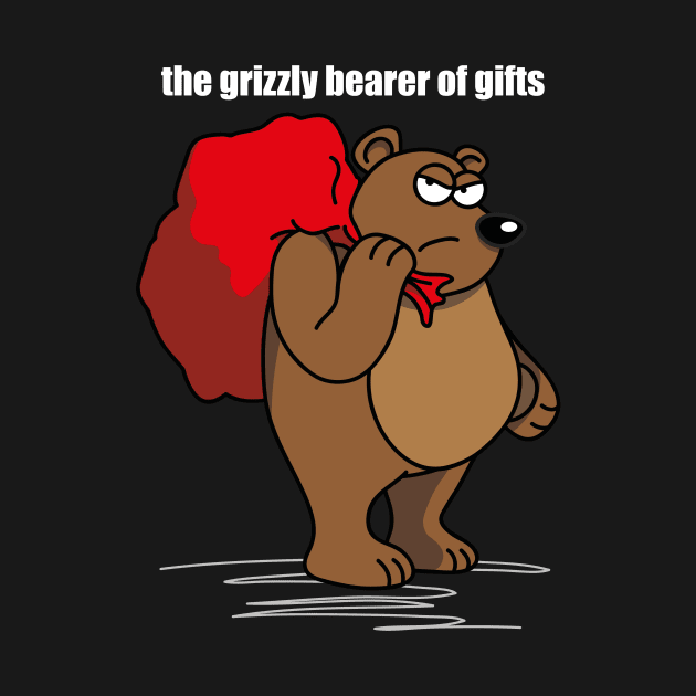 The grizzly bearer of gifts by LostintheLines